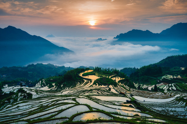 中(zhōng)國(guó)20個美豔絕倫的景觀，你去過10個就算旅遊達人啦